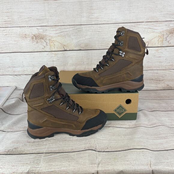 Muck Boot Men\'s Sz 9 Summit Lace 8\